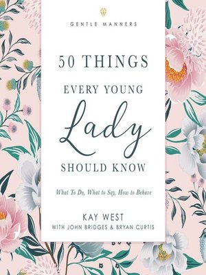 cover image of 50 Things Every Young Lady Should Know Revised and   Expanded